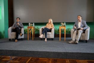 Carolina Cosse, Martín Nieves y Pablo Inthamoussu participan del lanzamiento del Mes de los Derechos de las Personas con Discapacidad