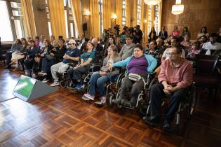 Lanzamiento del Mes de los Derechos de las Personas con Discapacidad Lanzamiento del Mes de los Derechos de las Personas con Discapacidad