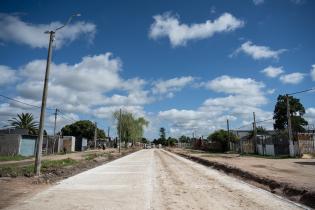 Avance de obras en Av. Don Pedro de Mendoza entre Teniente Rinaldi y Camino Capitán Tula Avance de obras en Av. Don Pedro de Mendoza entre Teniente Rinaldi y Camino Capitán Tula
