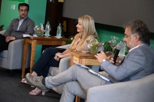 Carolina Cosse, Martín Nieves y Pablo Inthamoussu participan del lanzamiento del Mes de los Derechos de las Personas con Discapacidad Carolina Cosse, Martín Nieves y Pablo Inthamoussu participan del lanzamiento del Mes de los Derechos de las Personas con Discapacidad