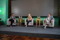 Carolina Cosse, Martín Nieves y Pablo Inthamoussu participan del lanzamiento del Mes de los Derechos de las Personas con Discapacidad