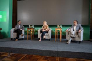 Carolina Cosse, Martín Nieves y Pablo Inthamoussu participan del lanzamiento del Mes de los Derechos de las Personas con Discapacidad Carolina Cosse, Martín Nieves y Pablo Inthamoussu participan del lanzamiento del Mes de los Derechos de las Personas con Discapacidad