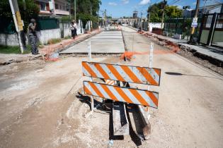Avance de obras en la calle Cochabamba desde Mateo Cortés hasta Camino Maldonado Avance de obras en la calle Cochabamba desde Mateo Cortés hasta Camino Maldonado