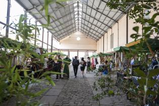 Cierre de la expo Macamba en el Museo de las Migraciones