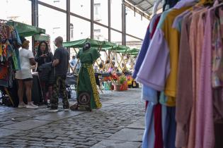 Cierre de la expo Macamba en el Museo de las Migraciones