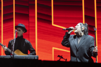 Recital de Fito Páez en la Rambla Punta Carretas