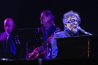 Recital de Fito Páez en la Rambla Punta Carretas