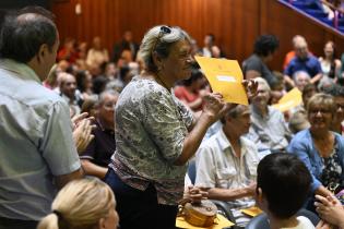 Asunción de concejales vecinales Asunción de concejales vecinales