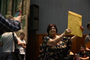 Asunción de concejales vecinales Asunción de concejales vecinales