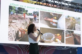 Extensión de las redes de saneamiento y drenaje pluvial en Paso de la Arena Extensión de las redes de saneamiento y drenaje pluvial en Paso de la Arena