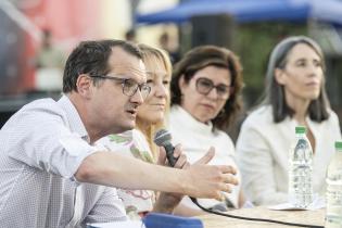 Extensión de las redes de saneamiento y drenaje pluvial en Paso de la Arena Extensión de las redes de saneamiento y drenaje pluvial en Paso de la Arena