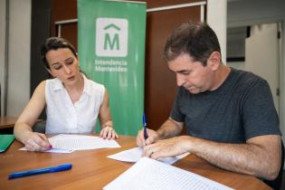 Firma de convenio para la sustitución de la tracción animal y adopción de equinos Firma de convenio para la sustitución de la tracción animal y adopción de equinos
