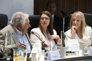 Entrega de galardón San Felipe y Santiago de Montevideo al ex presidente Sr. José Alberto Mujica Entrega de galardón San Felipe y Santiago de Montevideo al ex presidente Sr. José Alberto Mujica