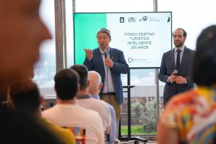 Lanzamiento del fondo Destinos Turísticos Inteligentes 300 años. Lanzamiento del fondo Destinos Turísticos Inteligentes 300 años,13 de diciembre de 2023