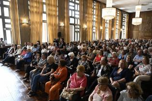 Entrega de premios del concurso de cuentos para Personas Mayores