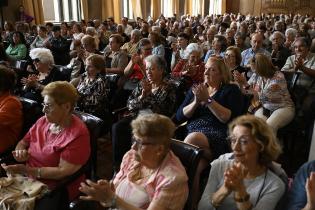 Entrega de premios del concurso de cuentos para Personas Mayores Entrega de premios del concurso de cuentos para Personas Mayores