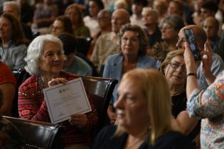 Entrega de premios del concurso de cuentos para Personas Mayores