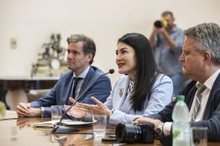 Visita de la Junta Ejecutiva del PNUD, UNFPA y UNOPS Visita de la Junta Ejecutiva del PNUD, UNFPA y UNOPS