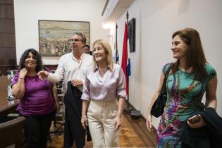 Visita de la Junta Ejecutiva del PNUD, UNFPA y UNOPS