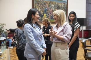 Visita de la Junta Ejecutiva del PNUD, UNFPA y UNOPS