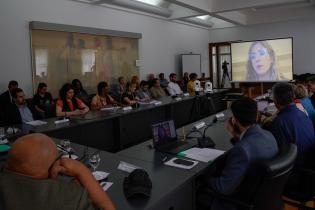 Coloquio : El papel de las ciudades en la respuesta al racismo en América Latina y el Caribe: construcción de la agenda 2024 de la Coalición LAC . TEXTO ALTERNATIVO
