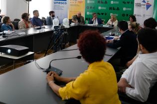 Coloquio : El papel de las ciudades en la respuesta al racismo en América Latina y el Caribe: construcción de la agenda 2024 de la Coalición LAC . TEXTO ALTERNATIVO