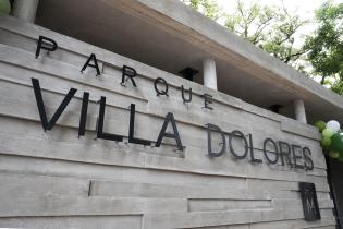 Inauguración del parque Villa Dolores