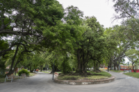 Inauguración del parque Villa Dolores