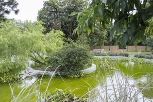 Inauguración del parque Villa Dolores