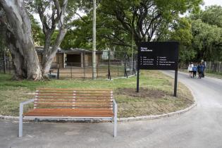 Inauguración del parque Villa Dolores