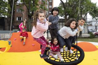 Inauguración del parque Villa Dolores Inauguración del parque Villa Dolores