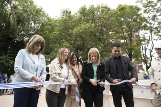 Inauguración del parque Villa Dolores Inauguración del parque Villa Dolores