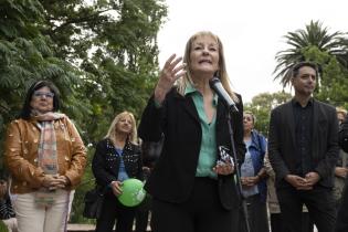 Inauguración del parque Villa Dolores