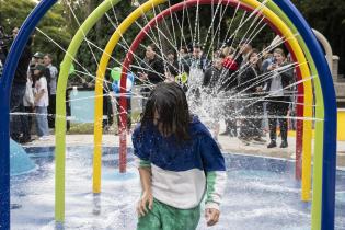 Inauguración del parque Villa Dolores Inauguración del parque Villa Dolores