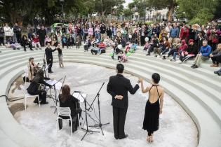 Inauguración del parque Villa Dolores Inauguración del parque Villa Dolores