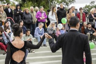 Inauguración del parque Villa Dolores