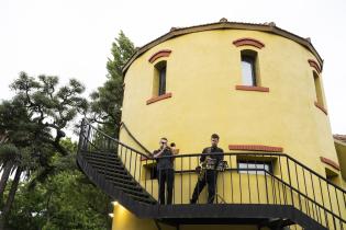 Inauguración del parque Villa Dolores