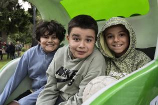 Inauguración del parque Villa Dolores