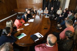 Reunión de la Comisión de Seguridad de Prosecretaría y la División de Salud con Adeom y referentes de Casavalle