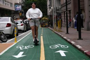 Ciclovía en San José y Carlos Quijano. Ciclovía en San José y Carlos Quijano, 19 de diciembre de 2023