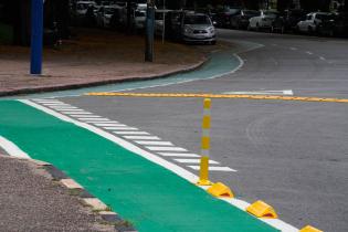 Cruce peatonal en Av. Dr Luis Morquio Y Bulevar General Artigas, 19 de diciembre  de 2023