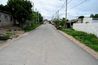 Recorrida por obras en Barrio Los Sueños, 19 de diciembre de 2023