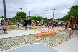 Recorrida por obras en Barrio Los Sueños Recorrida por obras en Barrio Los Sueños
