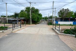 Recorrida por obras en Barrio Los Sueños Recorrida por obras en Barrio Los Sueños
