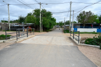 Recorrida por obras en Barrio Los Sueños