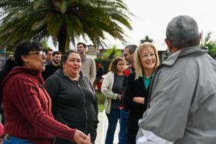 Recorrida por obras en Barrio Los Sueños Recorrida por obras en Barrio Los Sueños