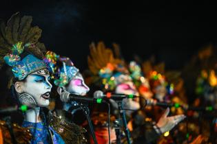 Encuentro del Carnaval de las Promesas 2023 Encuentro del Carnaval de las Promesas 2023, 19 de diciembre de 2023