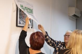 Firma del convenio y anuncio de la entrega de un predio en Ciudad Vieja a FECOVI Firma del convenio y anuncio de la entrega de un predio en Ciudad Vieja a FECOVI