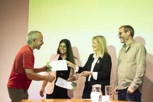 Firma del convenio y anuncio de la entrega de un predio en Ciudad Vieja a FECOVI Firma del convenio y anuncio de la entrega de un predio en Ciudad Vieja a FECOVI