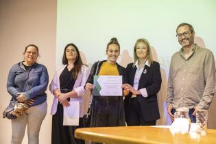 Firma del convenio y anuncio de la entrega de un predio en Ciudad Vieja a FECOVI Firma del convenio y anuncio de la entrega de un predio en Ciudad Vieja a FECOVI